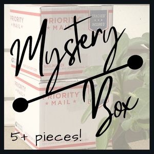 FULL BOX 5lb of 5 - 12 items! Mystery Box Surprise